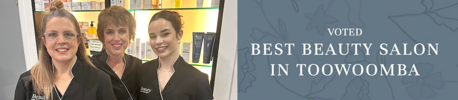 Beauty with Perfection Staff