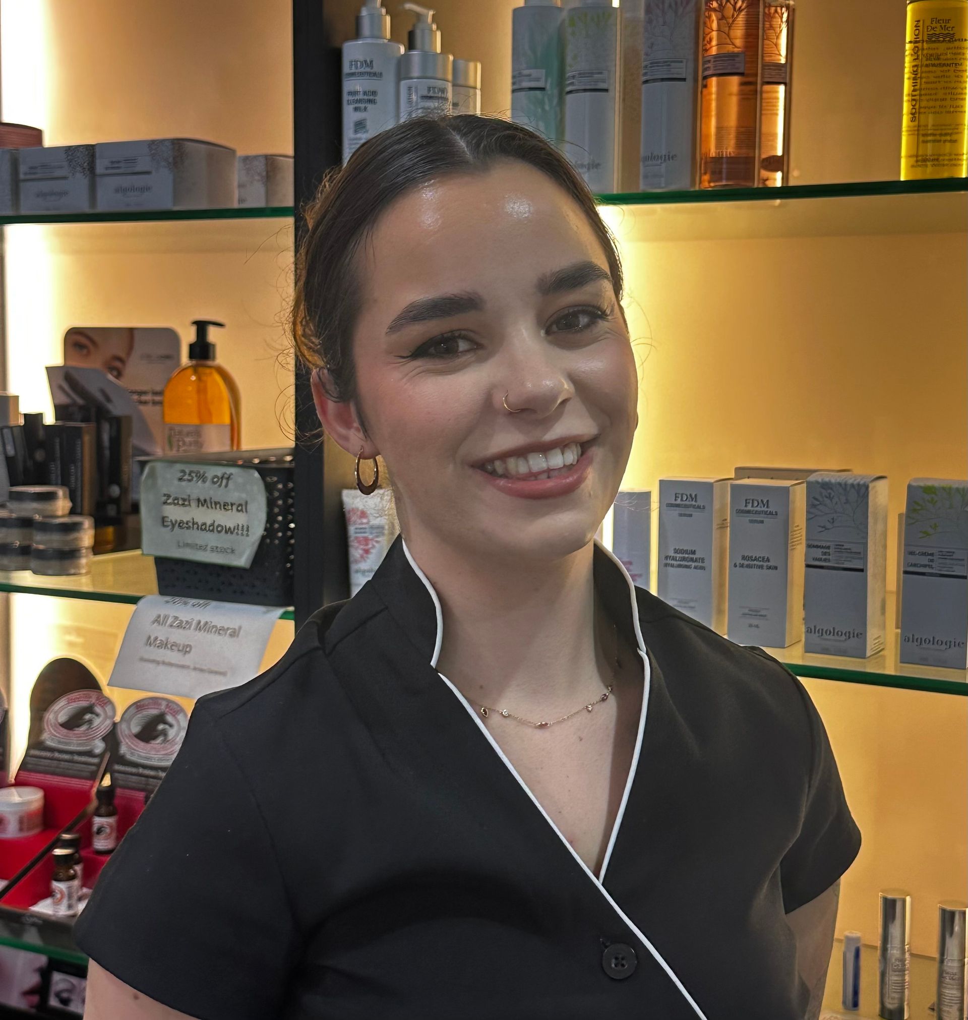 Jacinta the Toowoomba Beauty Therapist