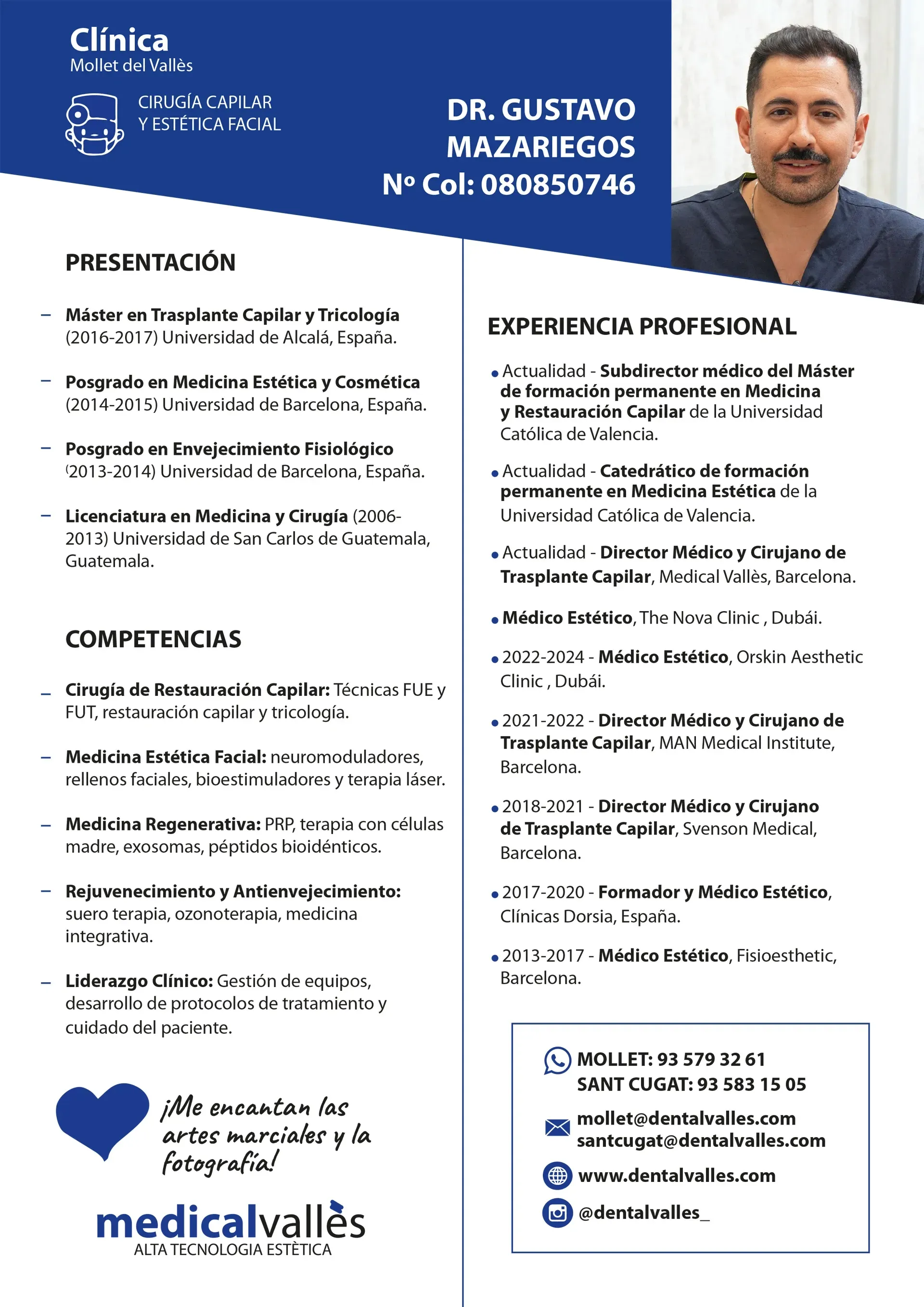 Dr. Gustavo Mazariegos - col. 080850746