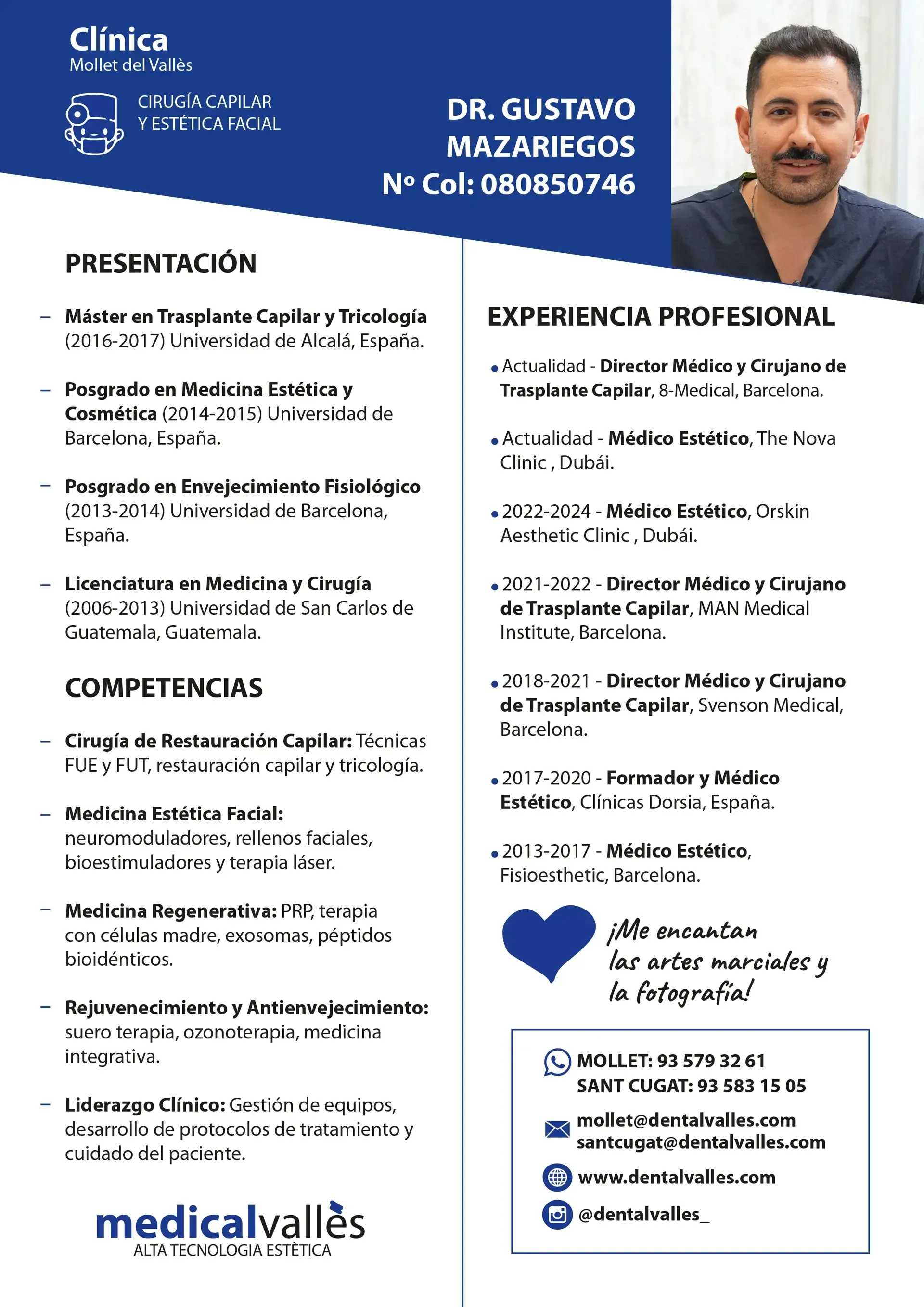 Dr. Gustavo Mazariegos - col. 080850746