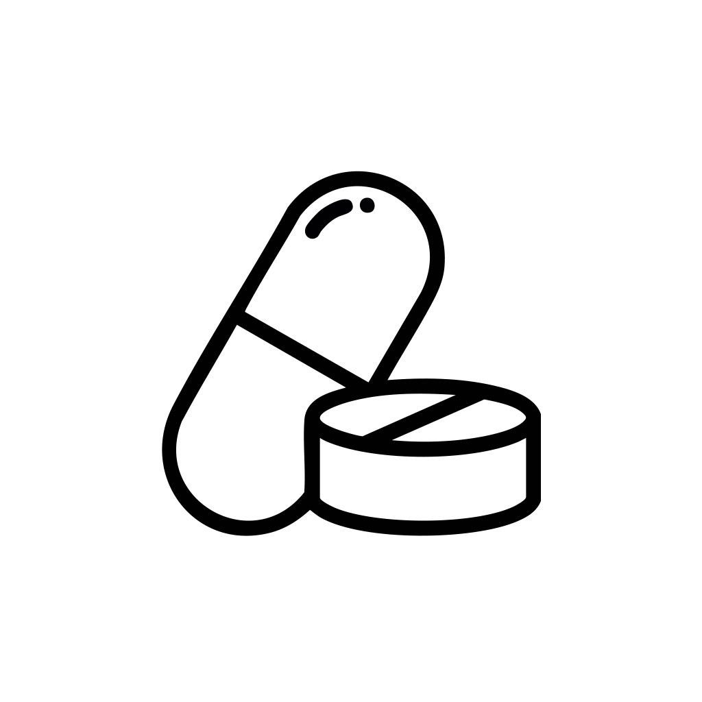 Medicación oral capilar