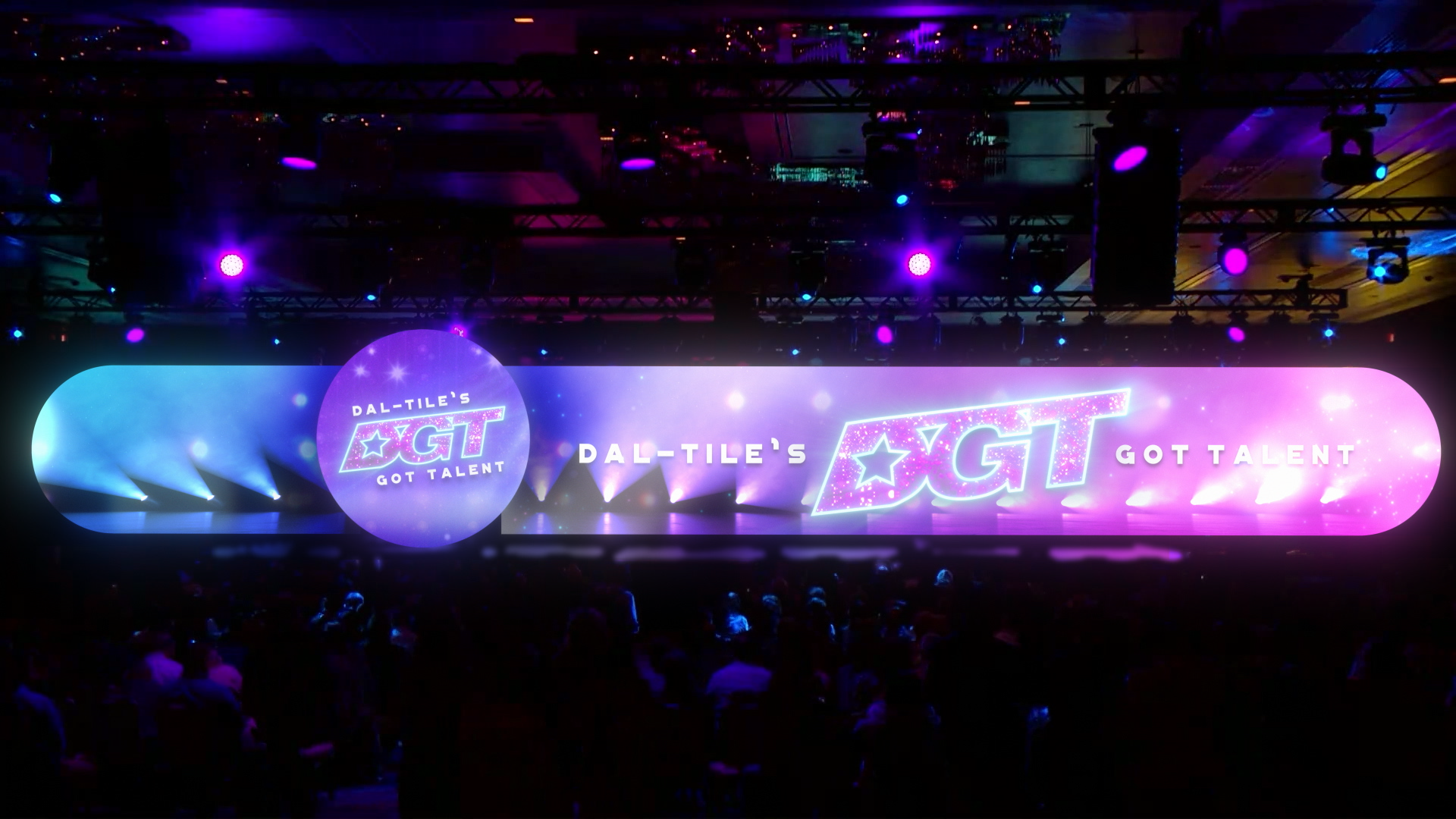 Daltile's Got Talent Intro Animation Motion Graphic