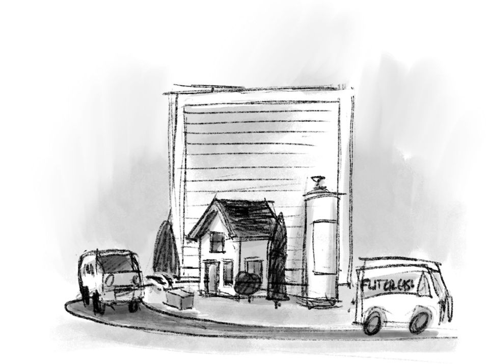 FilterEasy Storyboards - Delivery as Hero