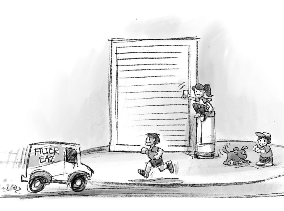 FilterEasy Storyboards - Filters as Hero