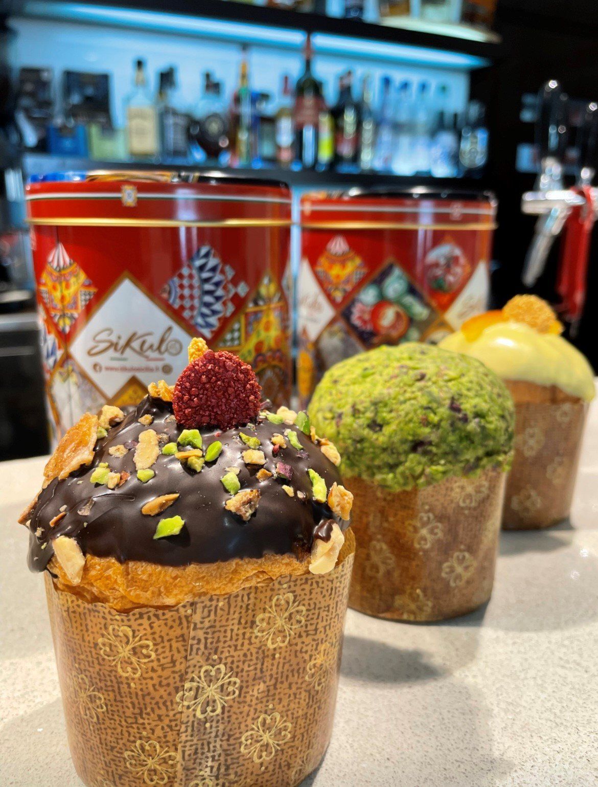 mini panettoni farciti