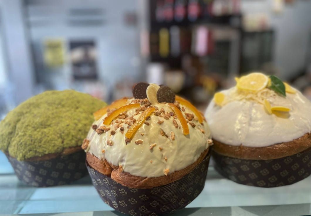 tre farciture di panettoni