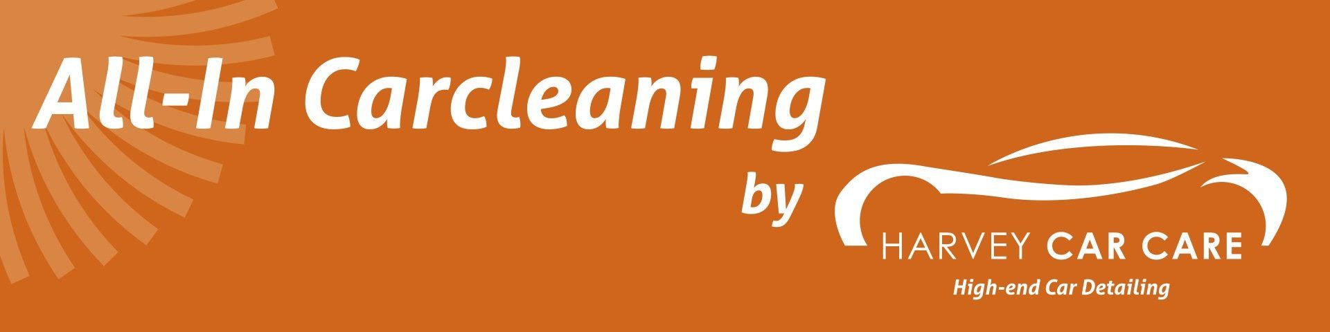 Spandoek samenwerking Harvey Car Care