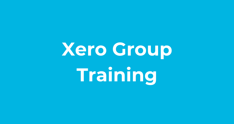Xero Group Training