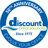 Discount desk evolve your office logo for desktop version
