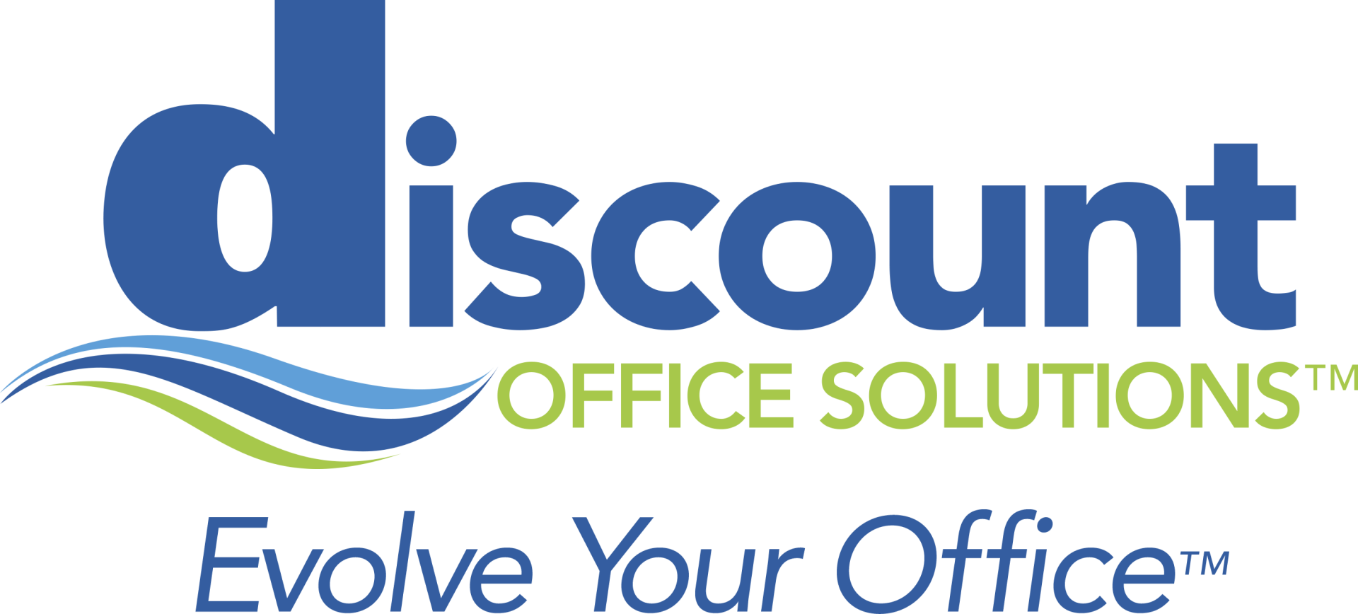 Discount desk evolve your office logo for desktop version