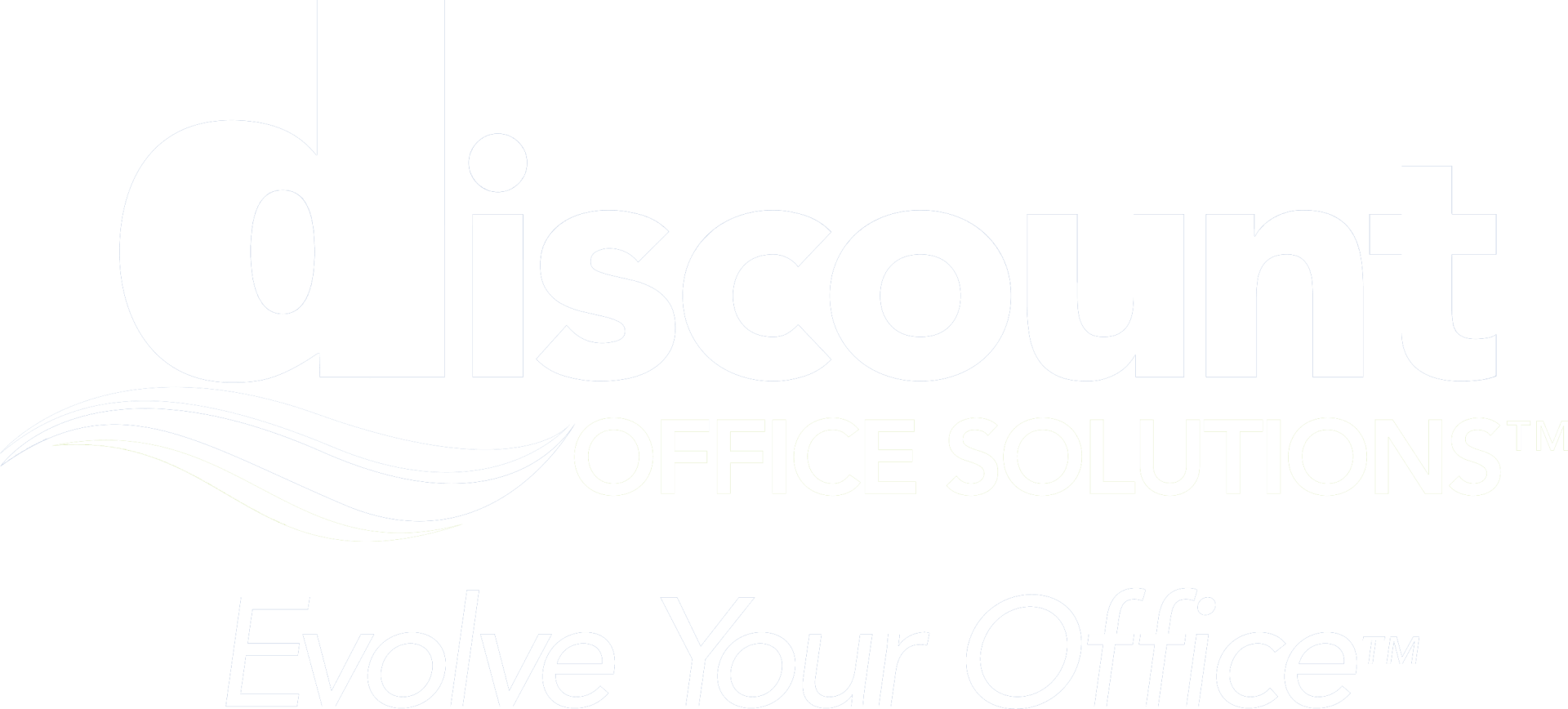 discount evolve your office footer logo