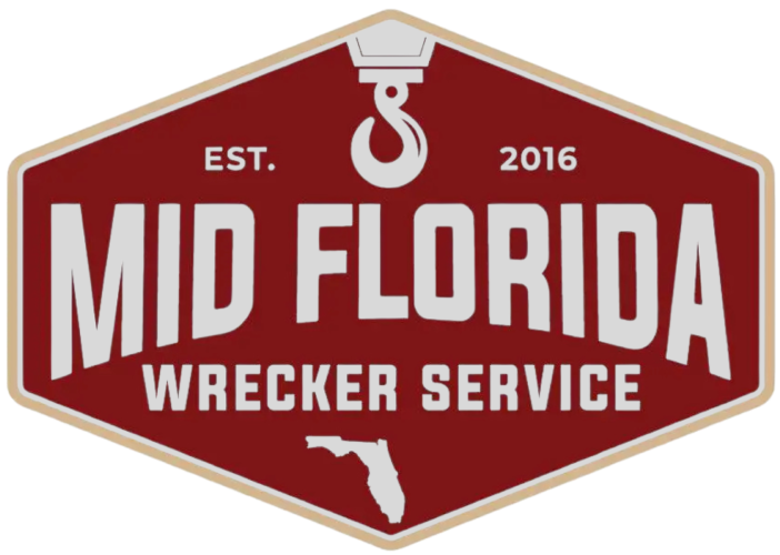 Mid Florida Wrecker Service logo