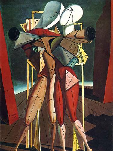 Quadro di De Chirico