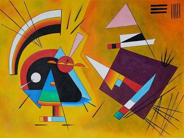 Quadro giallo Paul Klee