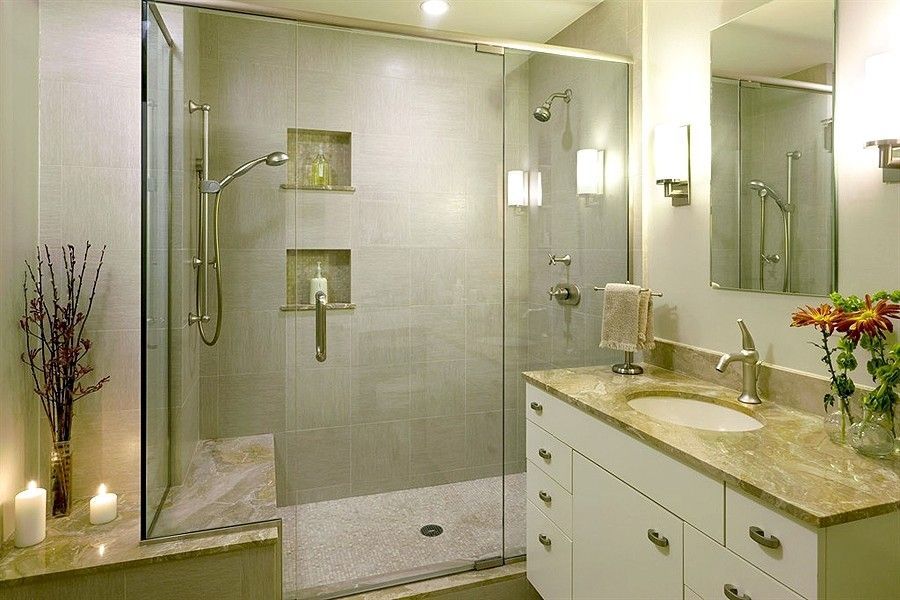 Bathroom Shower Glass