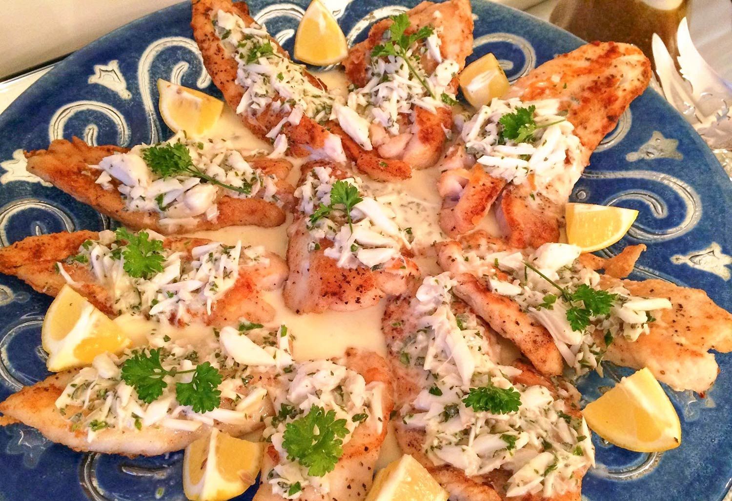 Flavorful Seafood — Mary Esther, FL — Bella Donna Catering