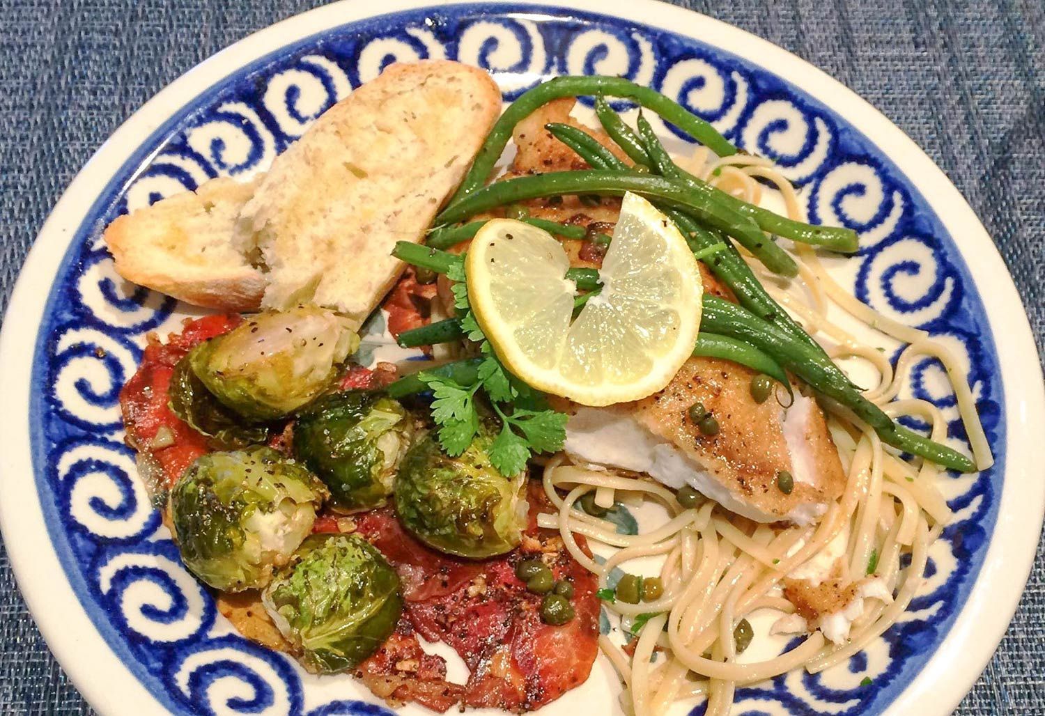 Food Prepared by Chef — Mary Esther, FL — Bella Donna Catering