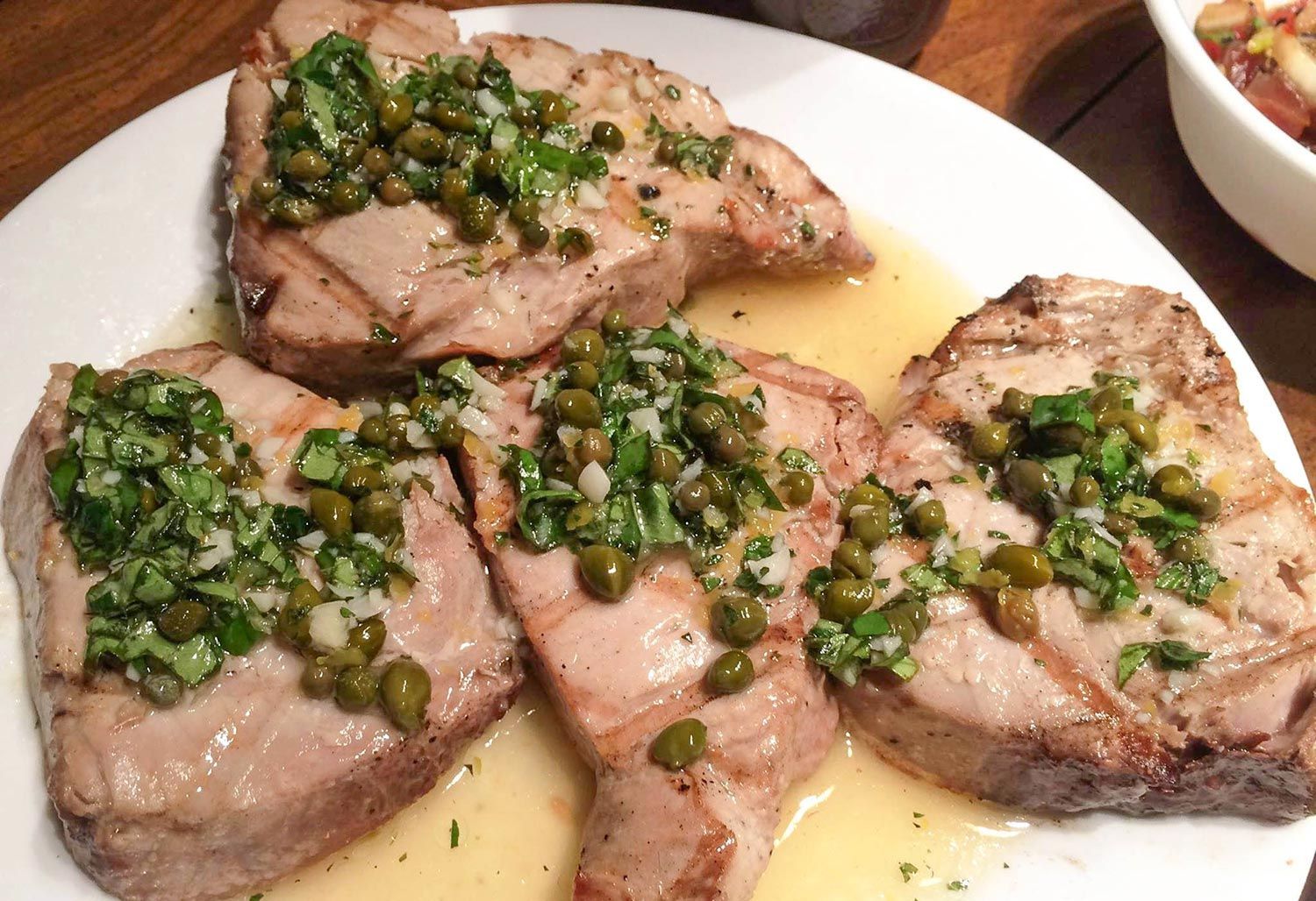 Delicious Meat on Plate — Mary Esther, FL — Bella Donna Catering