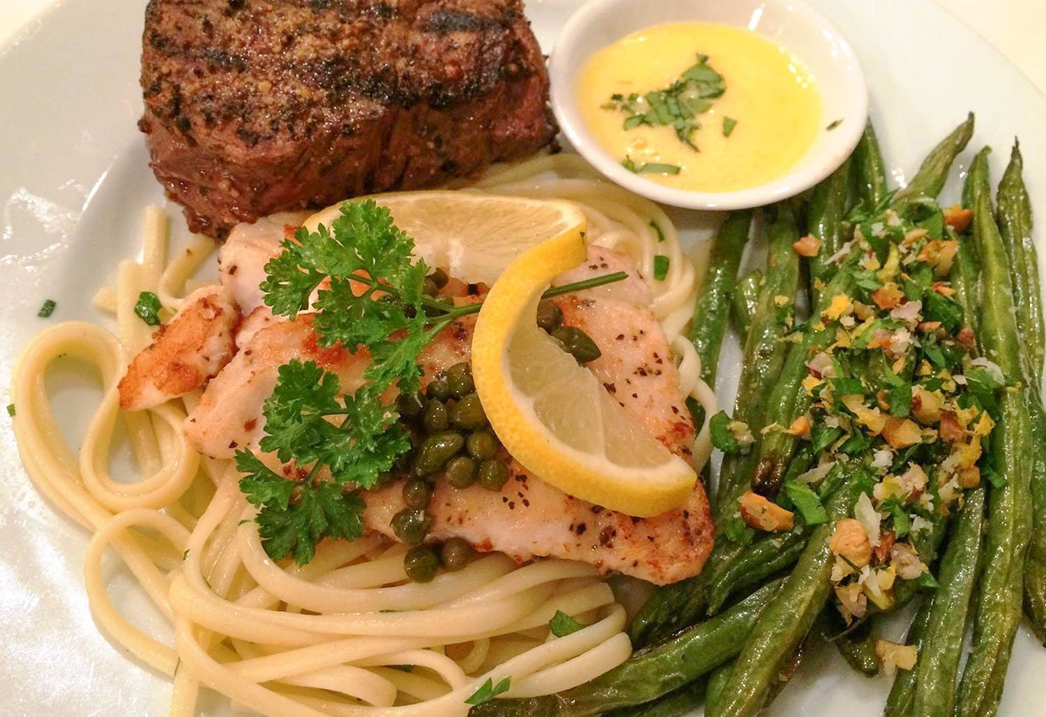 Delightful Food on Plate — Mary Esther, FL — Bella Donna Catering