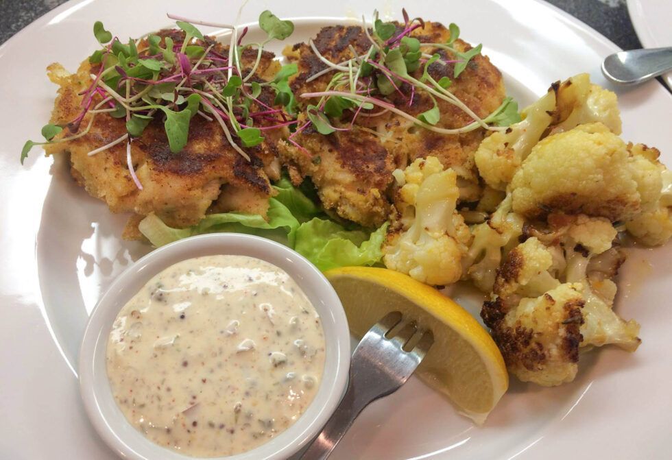 Yummy Food on Plate — Mary Esther, FL — Bella Donna Catering