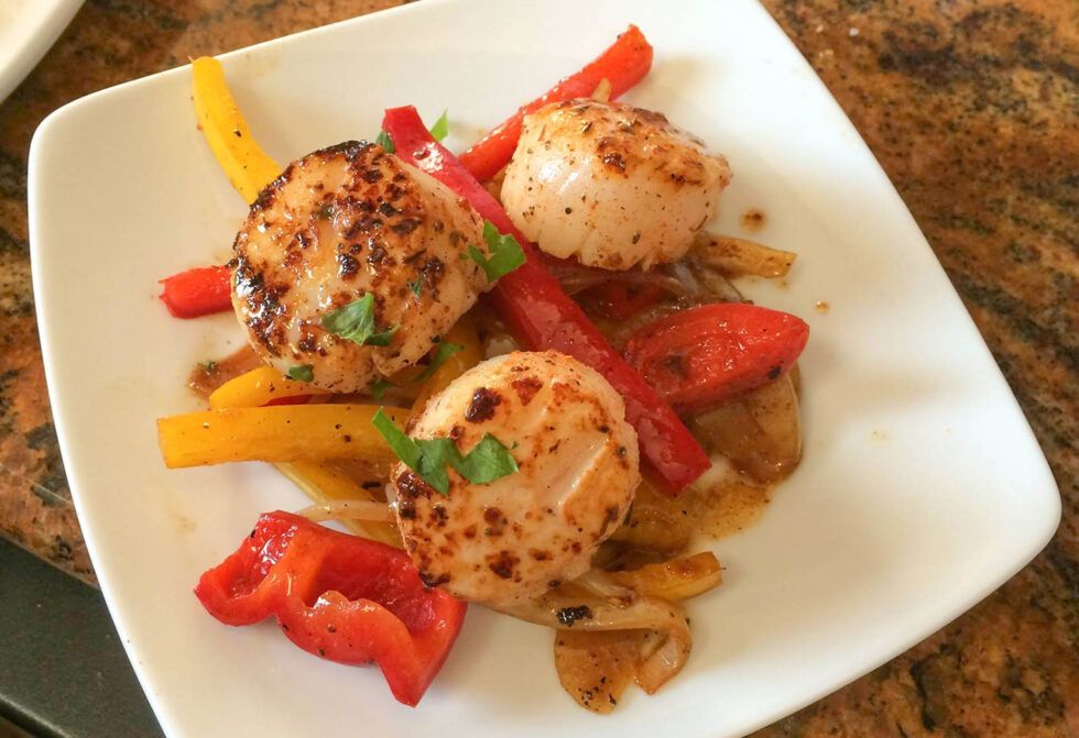 Delicious Food on Plate — Mary Esther, FL — Bella Donna Catering