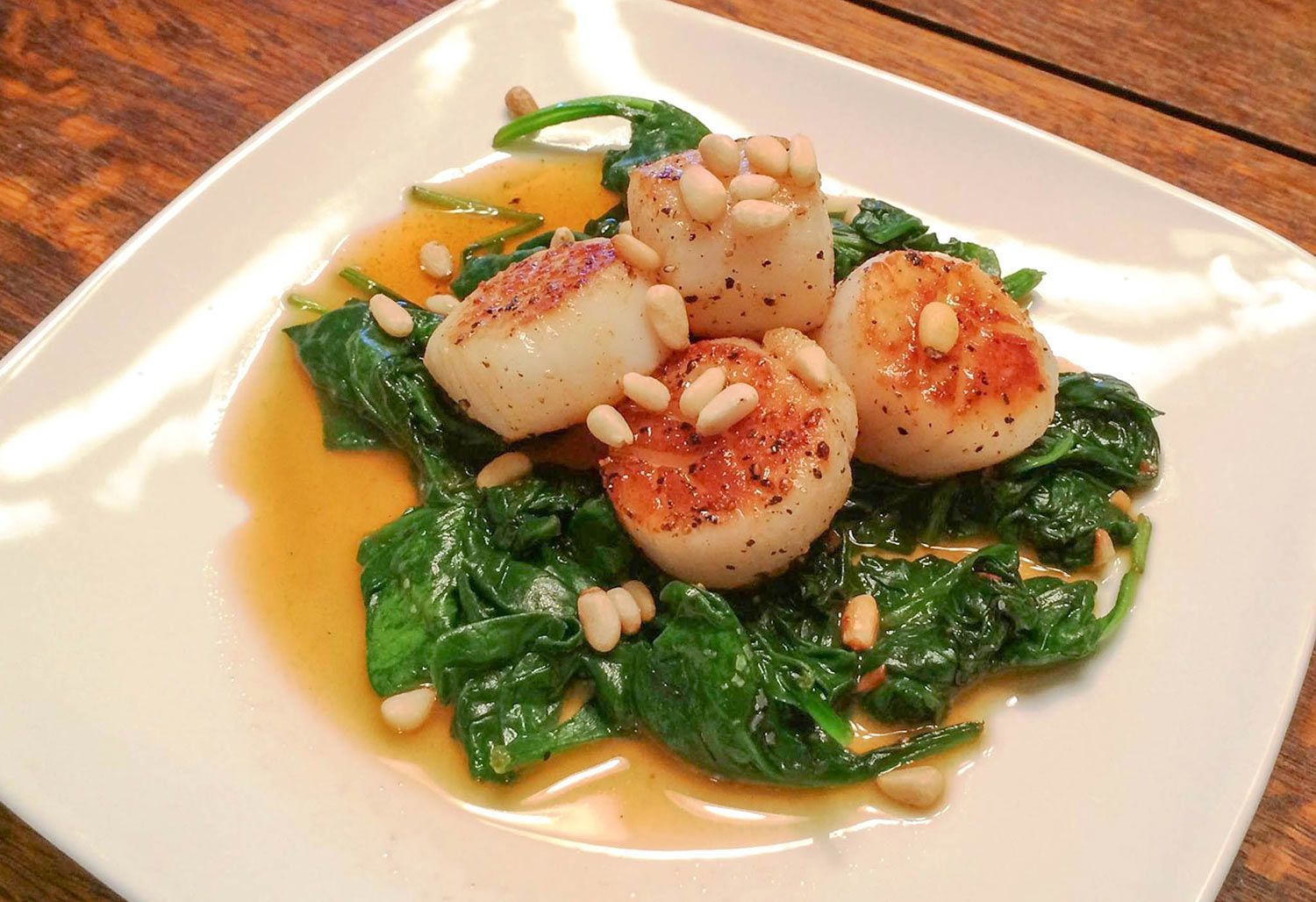 Tasty Food on Plate — Mary Esther, FL — Bella Donna Catering