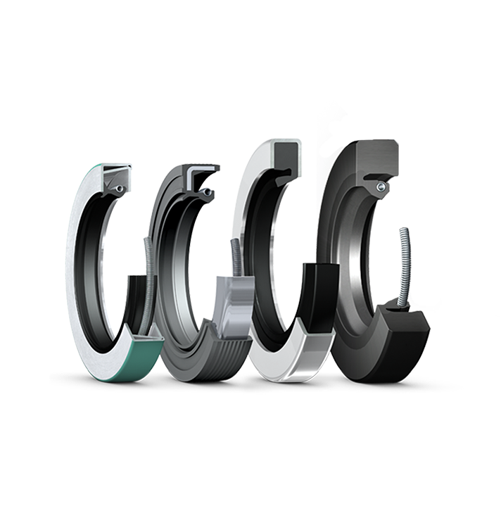 Several Cylindrical Metal Parts With Teal-colored Seals — Eastcoast Bearings & Hydraulics in South Grafton, NSW