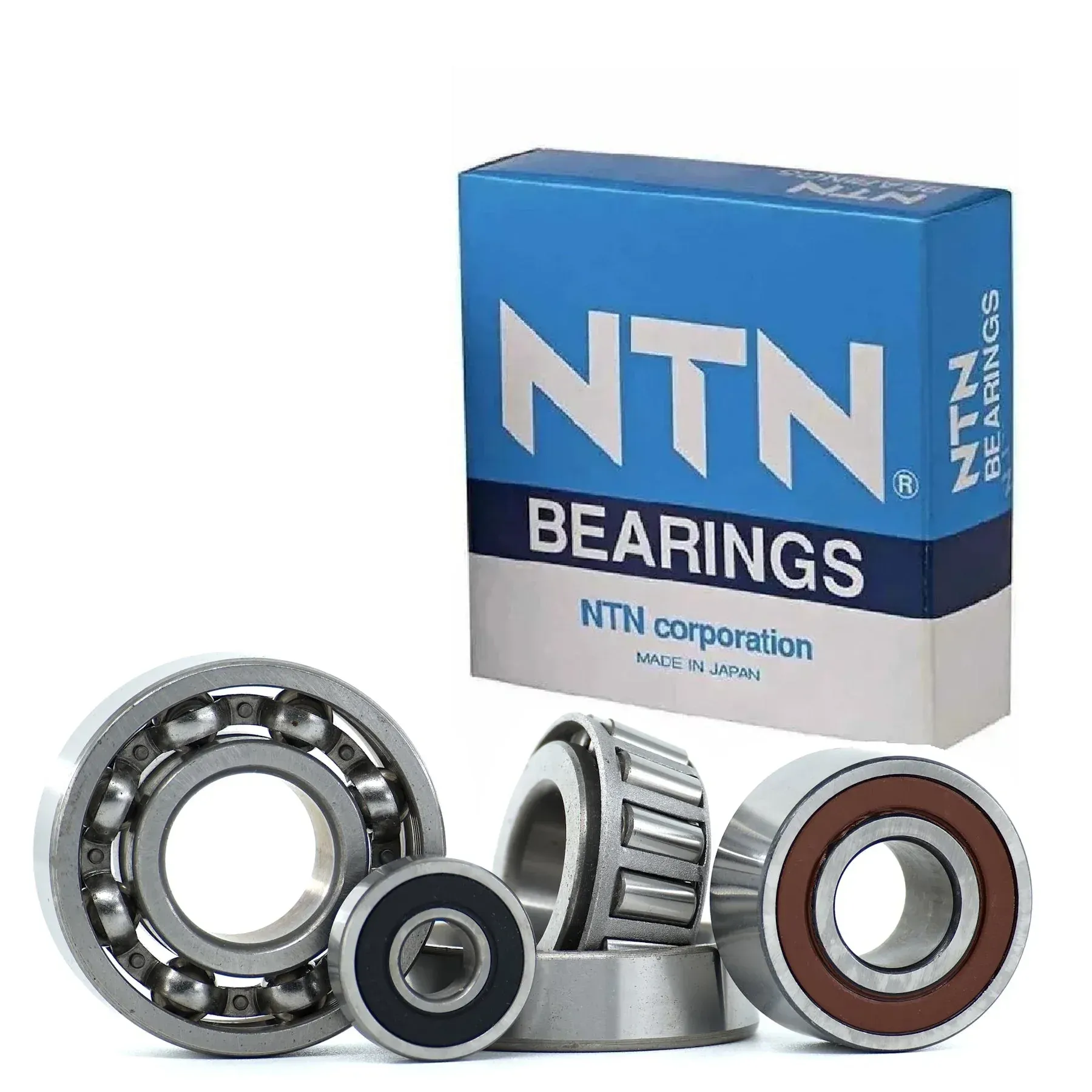 A Close-up Of Several Metallic Tapered Roller Bearings — Eastcoast Bearings & Hydraulics in Coffs Harbour, NSW