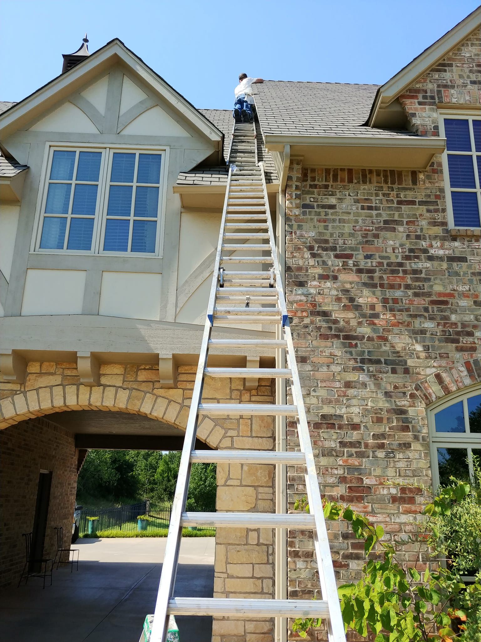 Residential painting in Stillwater, Oklahoma