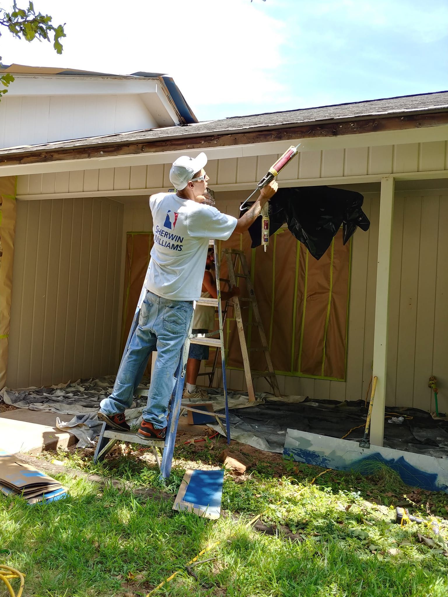 Professional home painting in Stillwater, Oklahoma