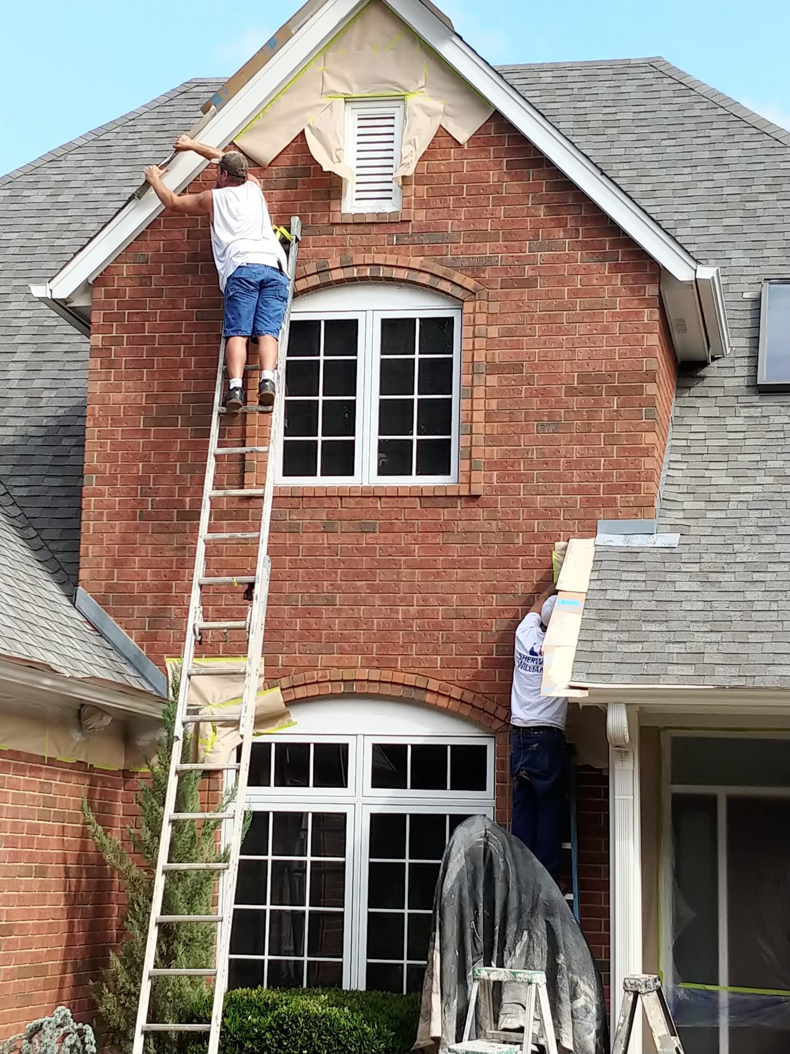 House exterior paint in Stillwater, OK