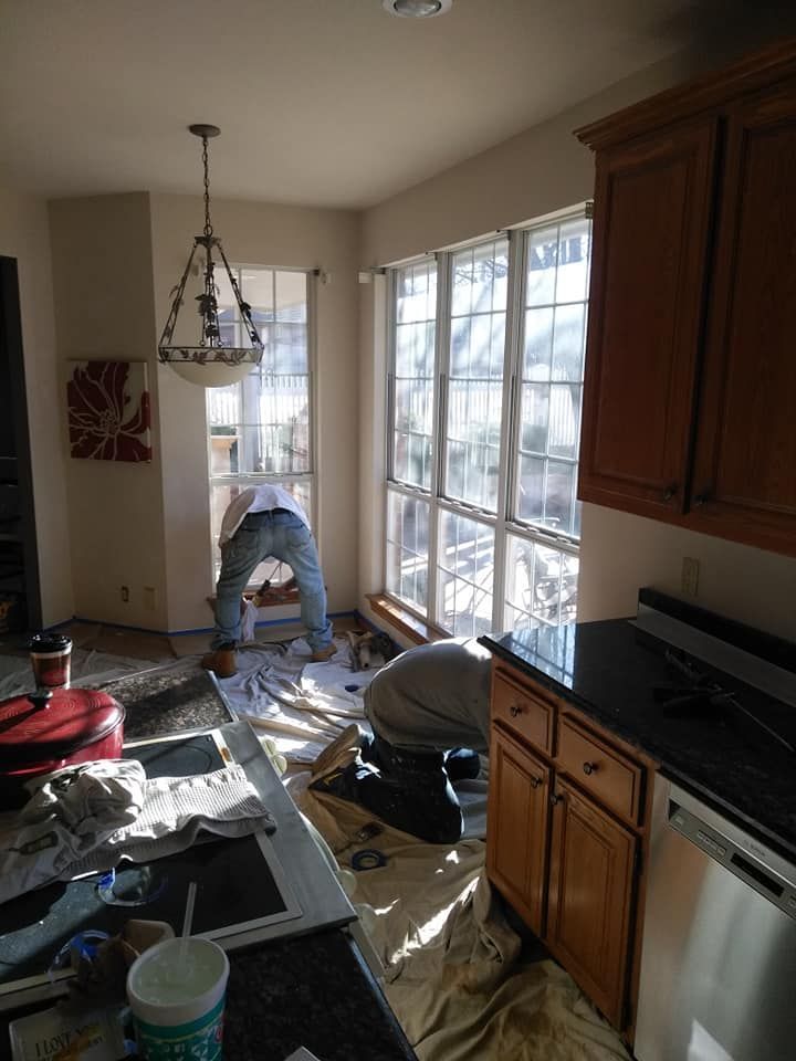 Interior house painting in Oklahoma