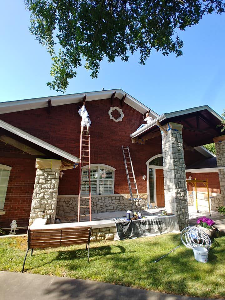 Exterior house paint, Stillwater, OK