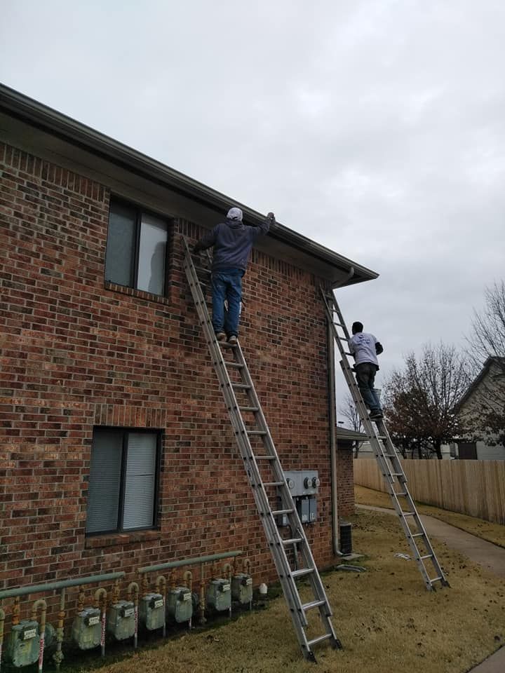 Oklahoma exterior paint pros