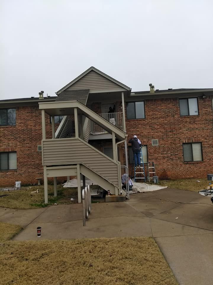 Professional exterior painters in Oklahoma