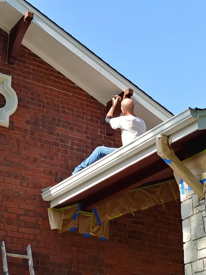 Stillwater residential exterior home painting