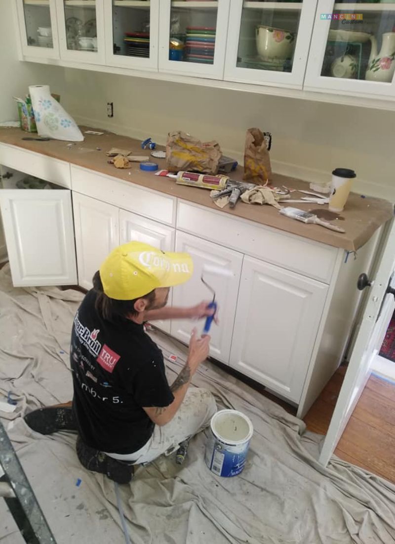 Stillwater OK kitchen cabinet coating