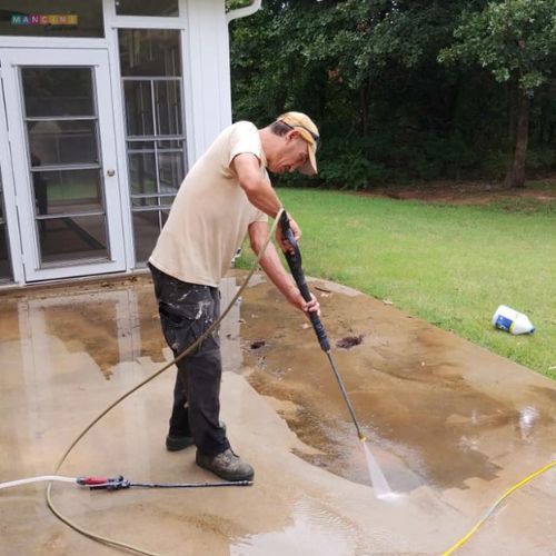 Pressure washing driveways Stillwater OK