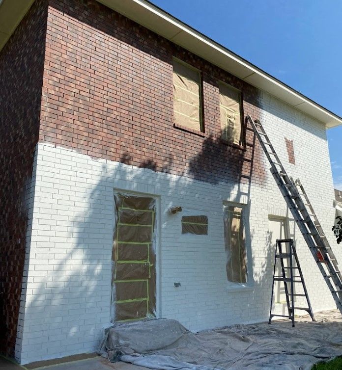 Stillwater residential white wall painting