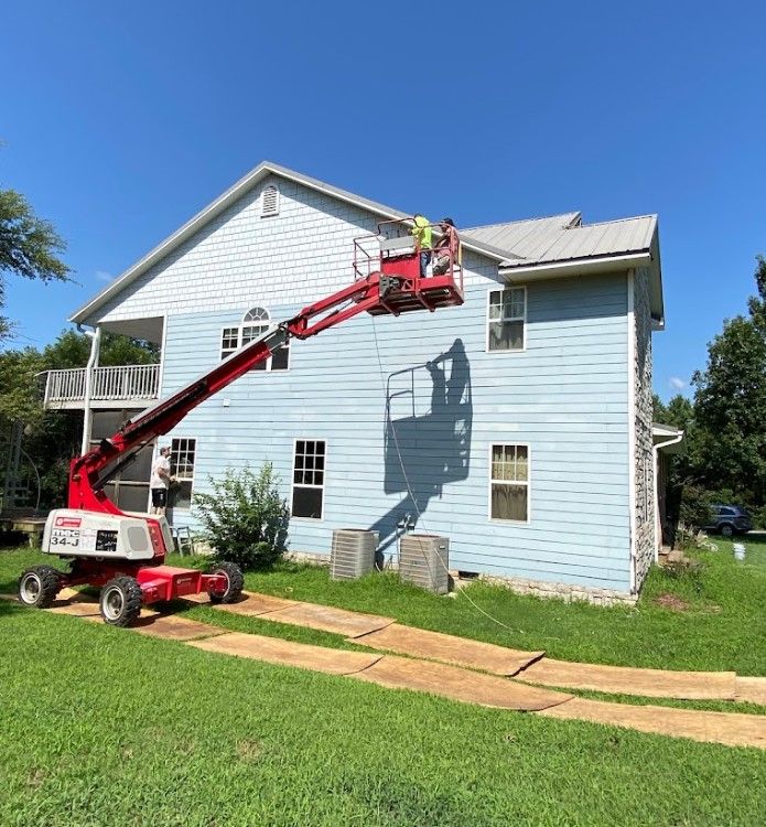 Stillwater house painting team