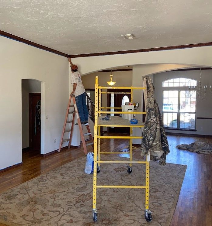 Stillwater, OK home painters at work