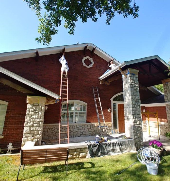 Home exterior paint services in Stillwater