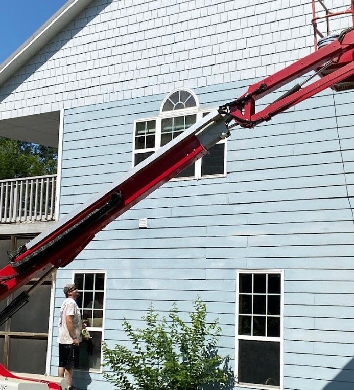 Oklahoma exterior home color update