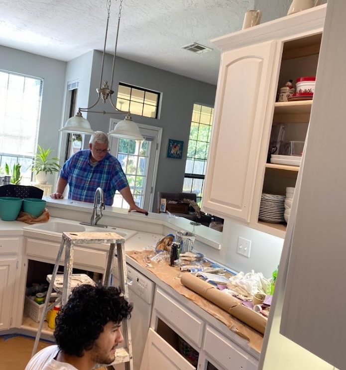 Stillwater cabinet painting services