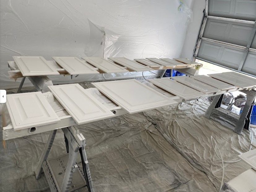 Stillwater professional cabinet painting