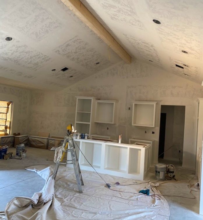 Stillwater interior cabinet painting