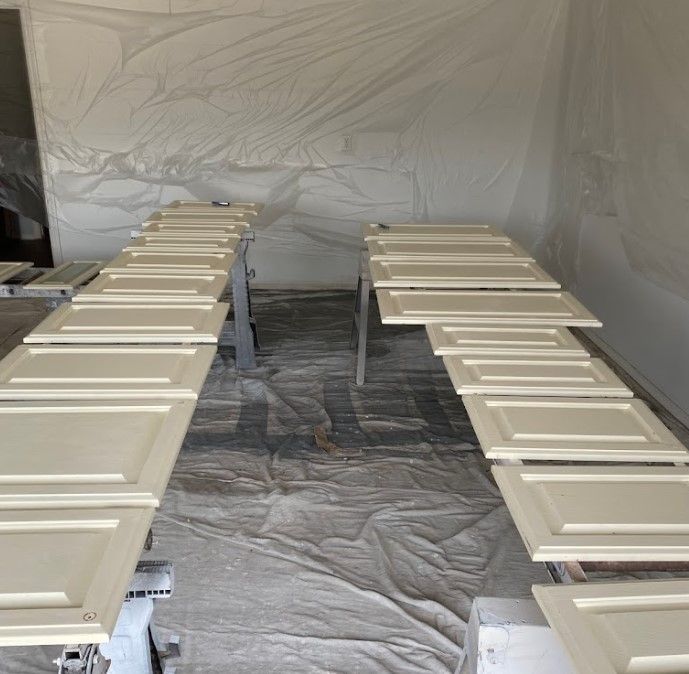 Oklahoma kitchen cabinet painting