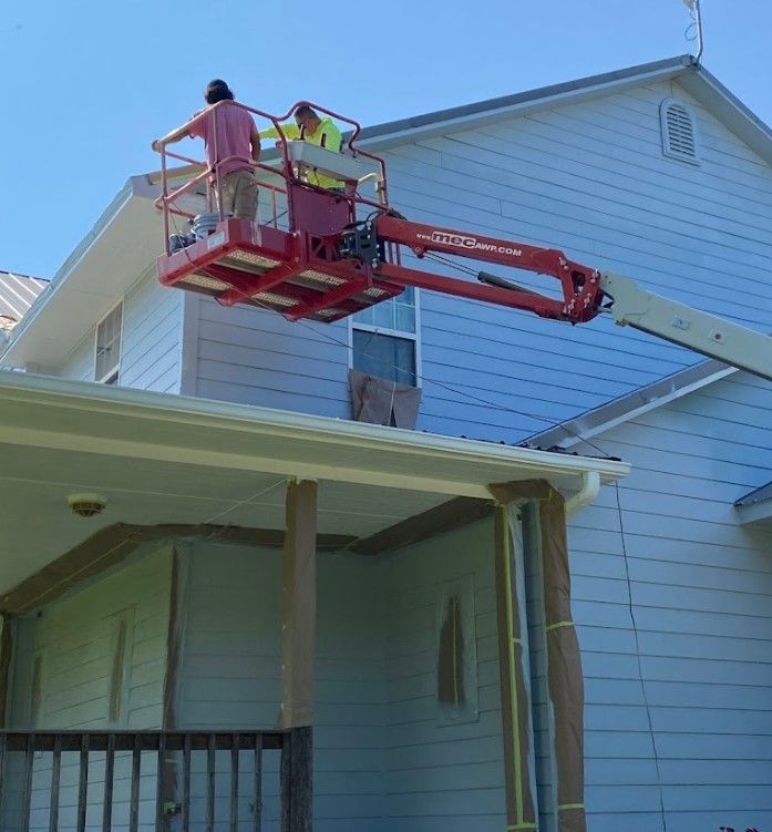 Oklahoma exterior home painting contractors