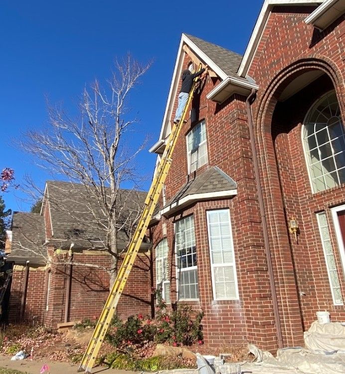 Premium exterior painting services Oklahoma