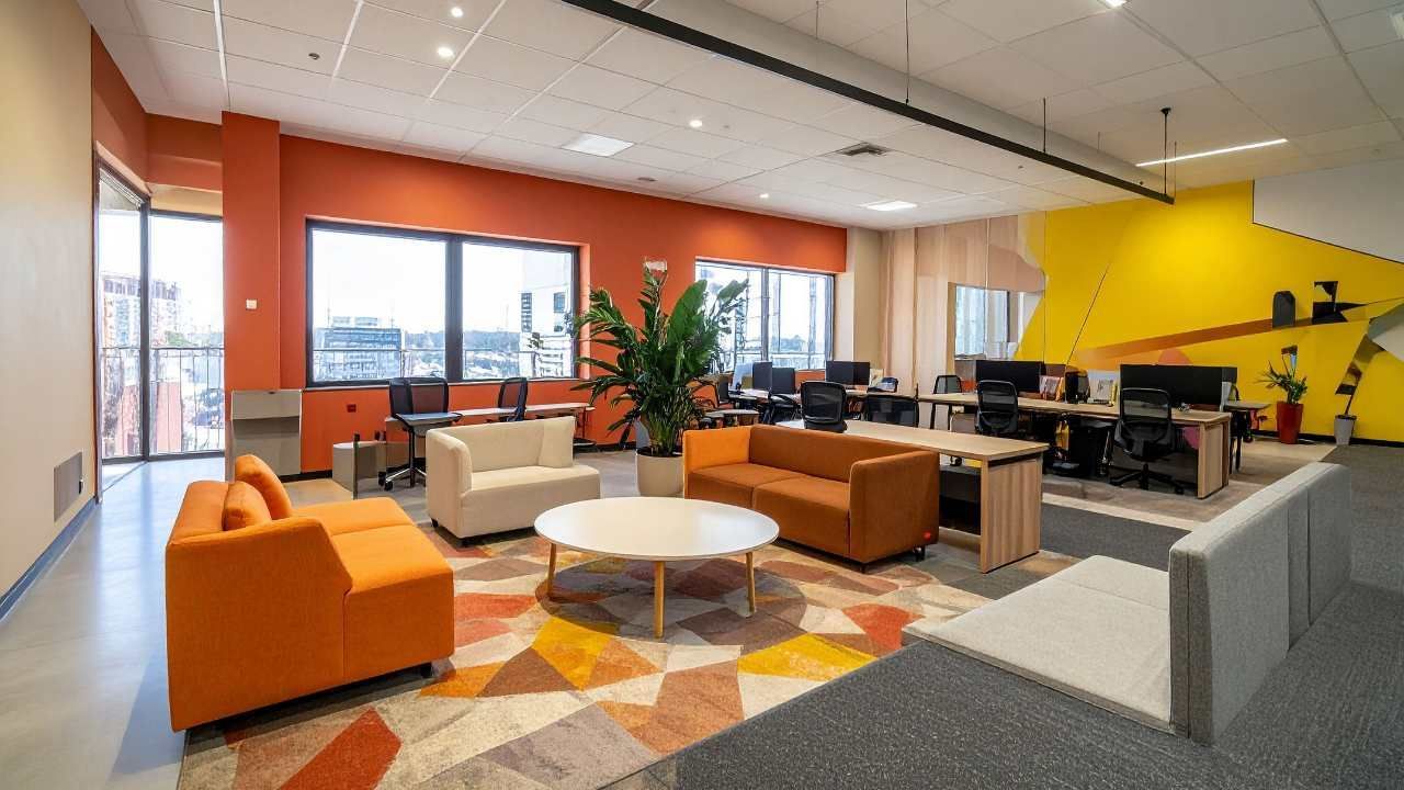 commercial interiors